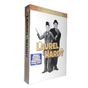 Laurel and Hardy The Essential Collection DVD Box Set - Click Image to Close